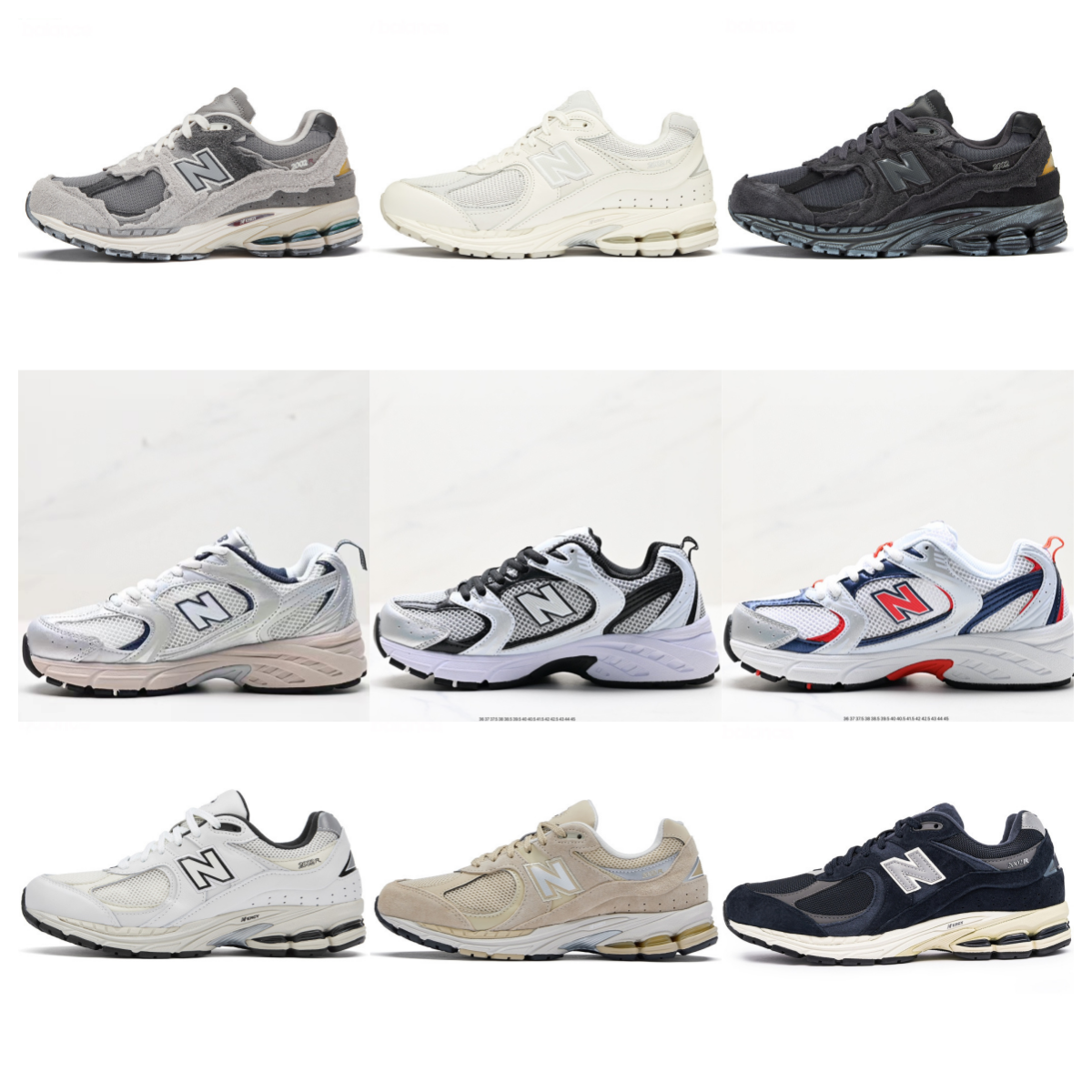 Trendy high street fashion sneakers n1-SQ002