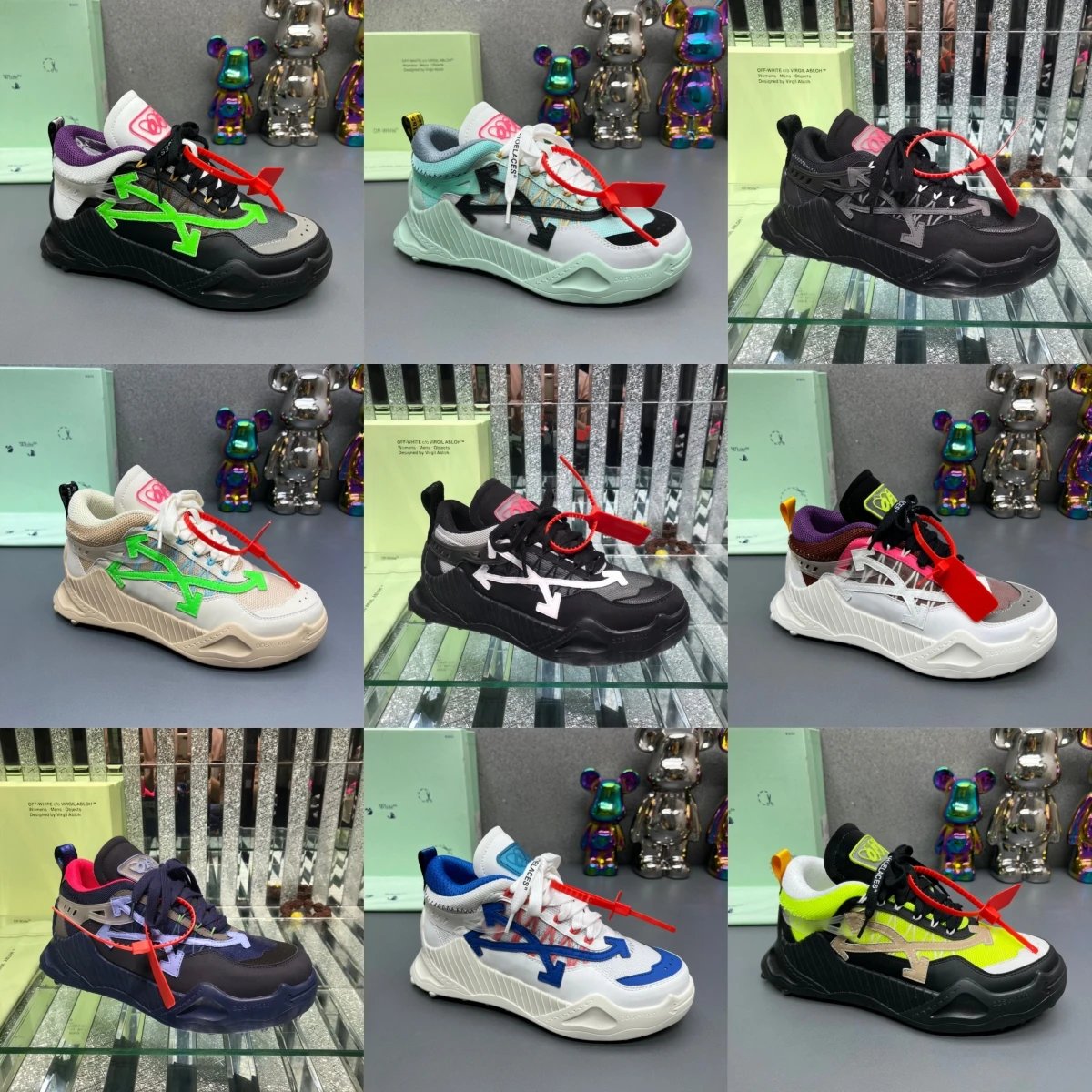 Arrow shoes spring and summer show sneakers