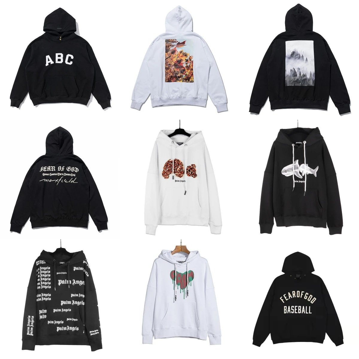 Stylish and versatile hoodie 8301-007