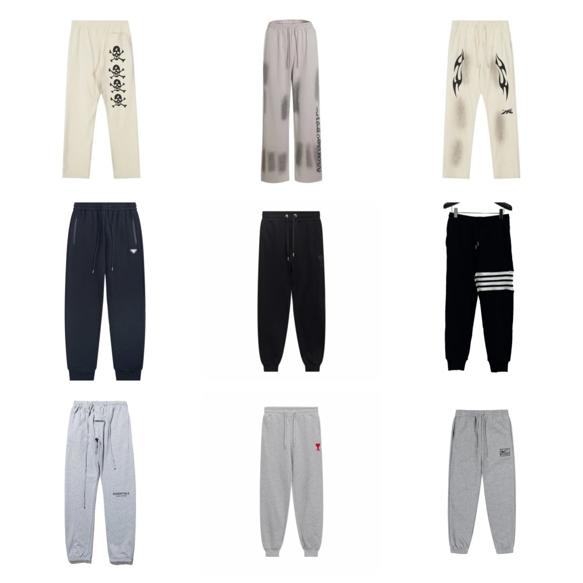 Trend and simple pants 7-003