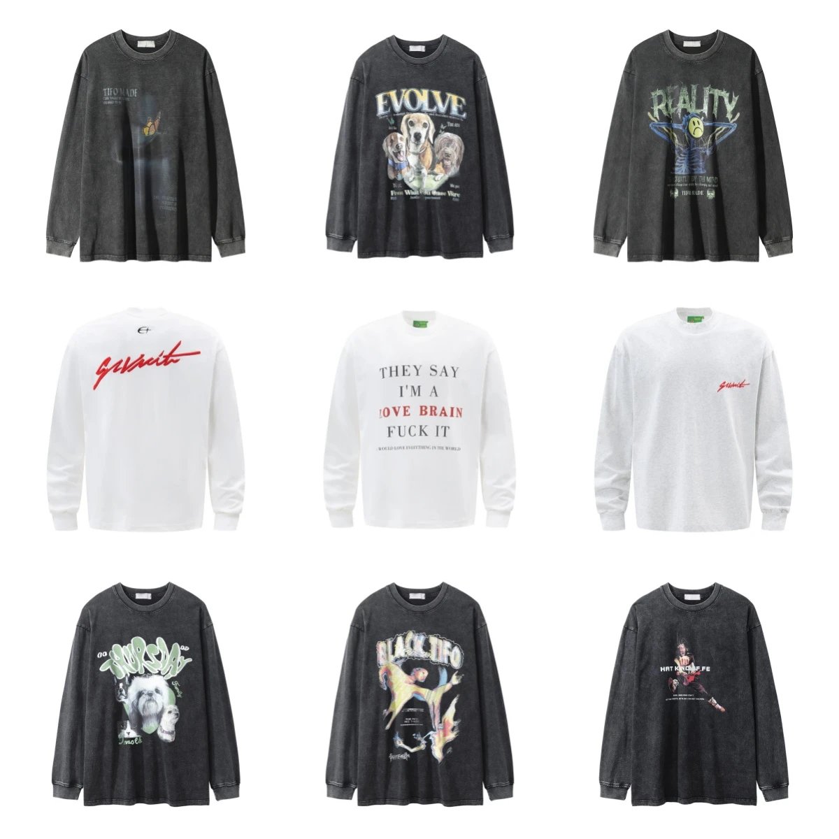 Stylish and versatile hoodie 20-003
