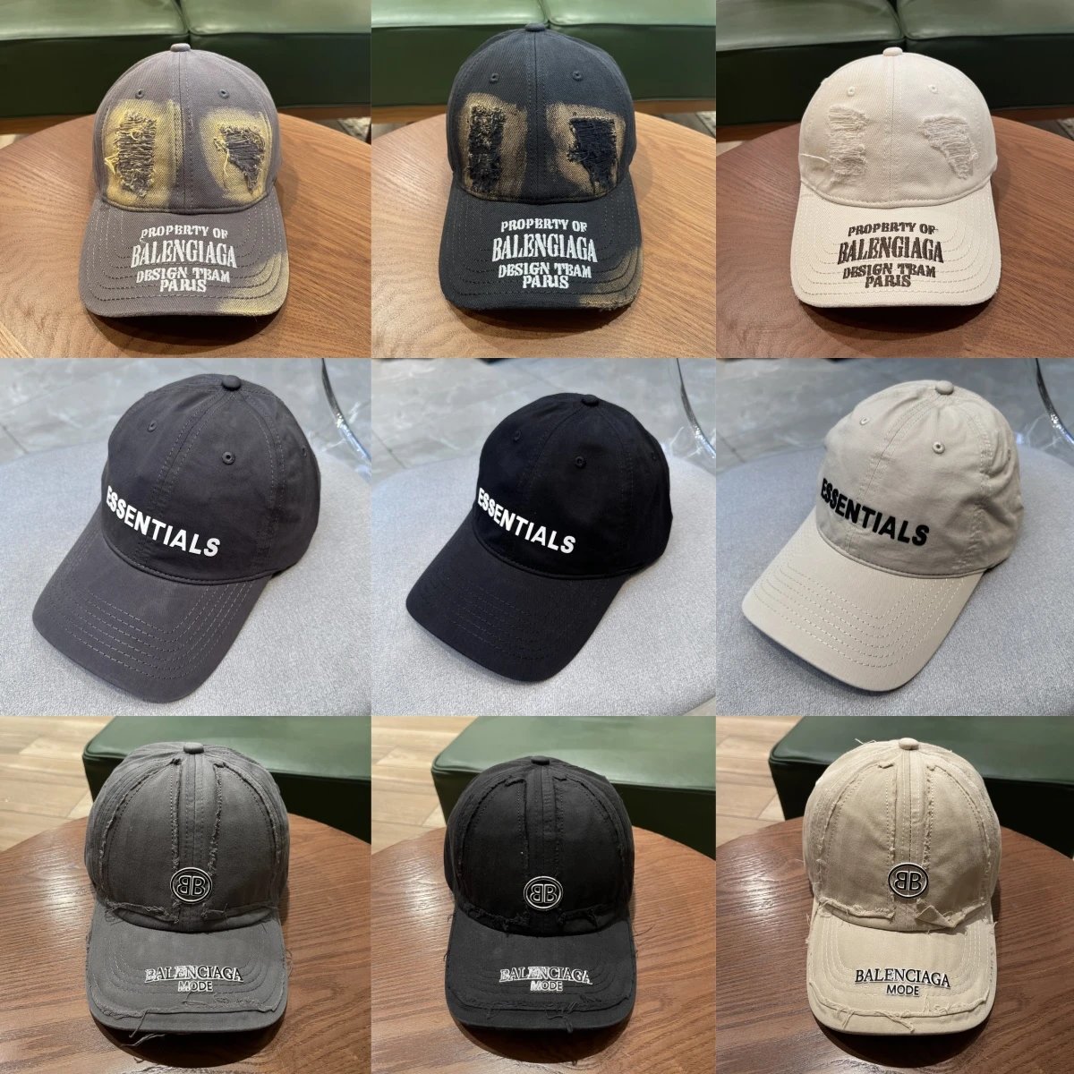 Stylish and simple hat 11-003