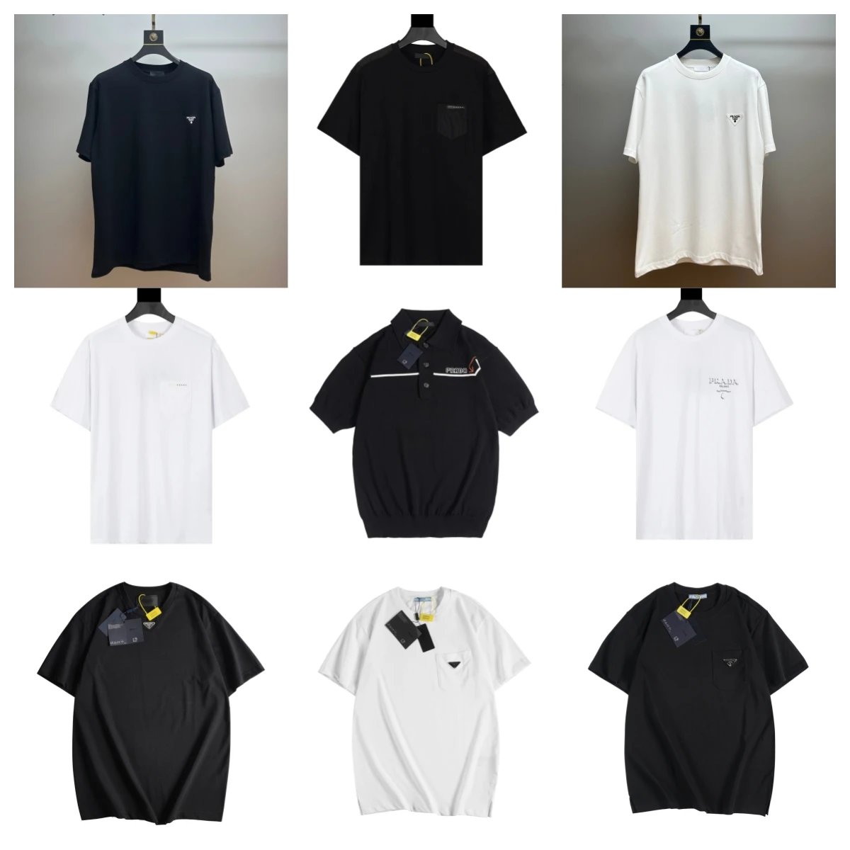 Fashion Casual Comfortable Short Sleeve-SQ 00213