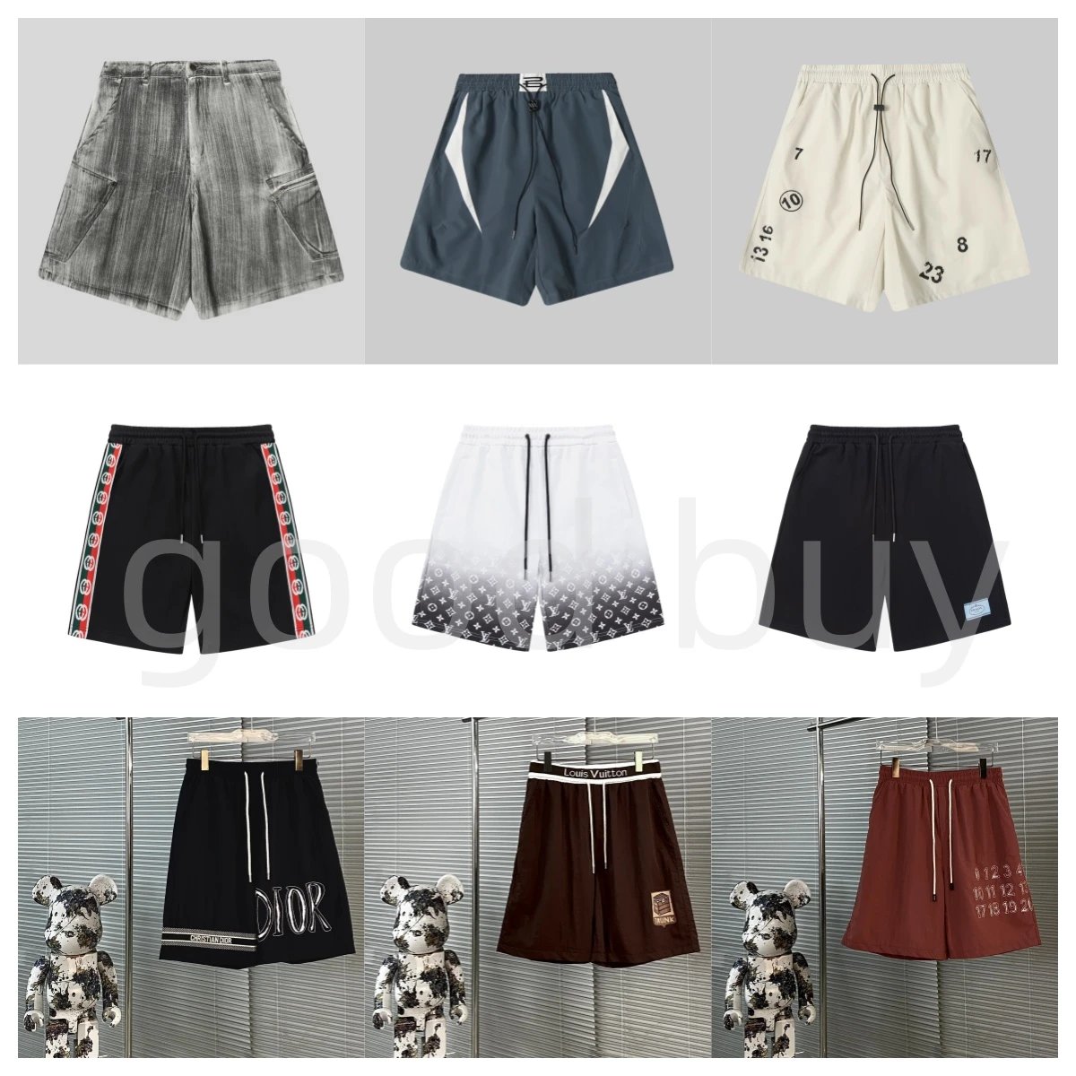 High Street Fashion Shorts-007