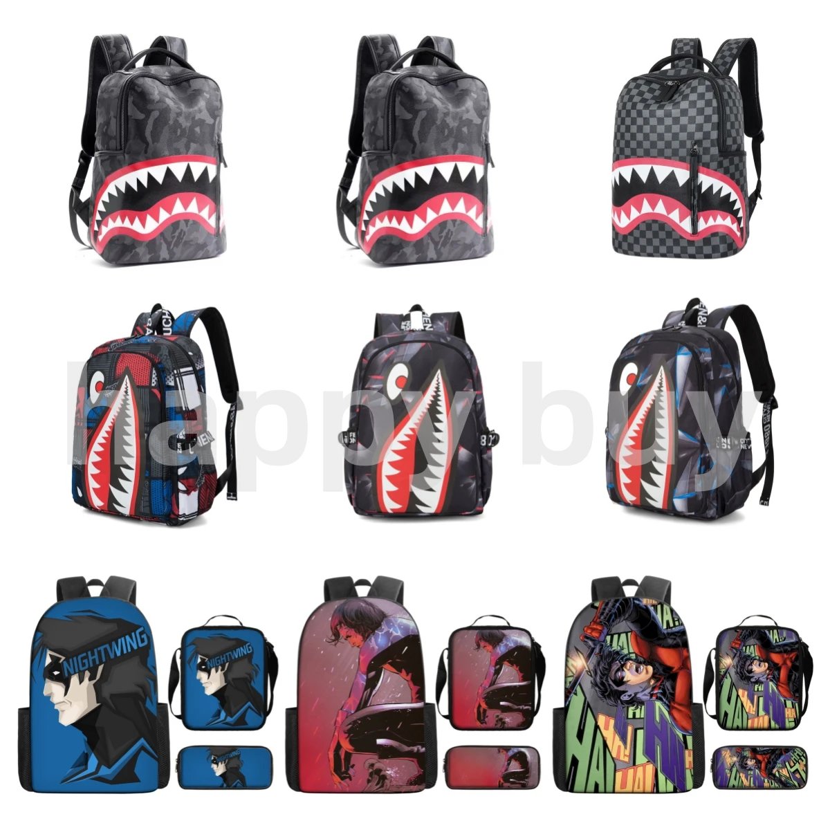 Trendy High Street Fashion Backpack-SQ002be 1