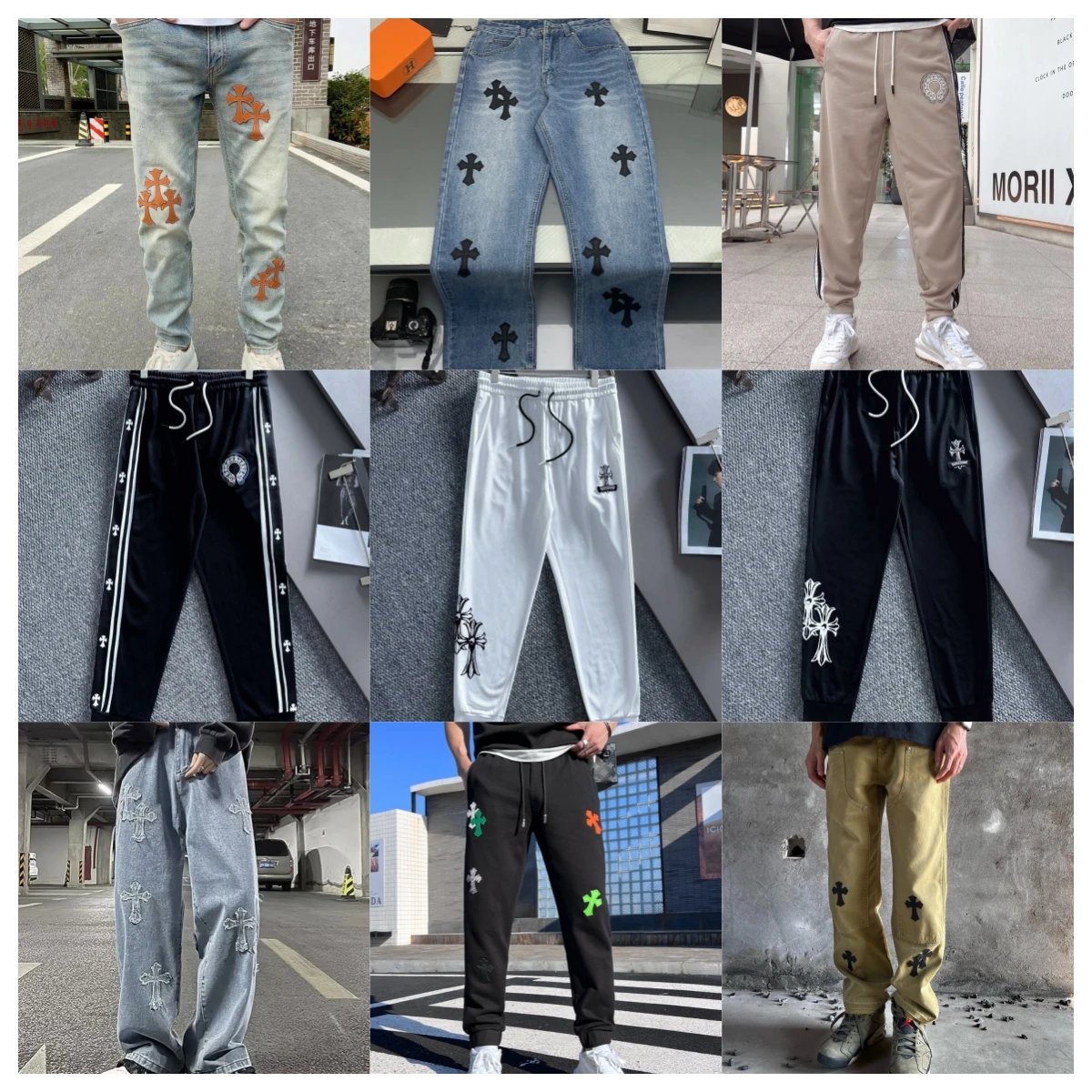 High Street 1 Stream Pants-00727