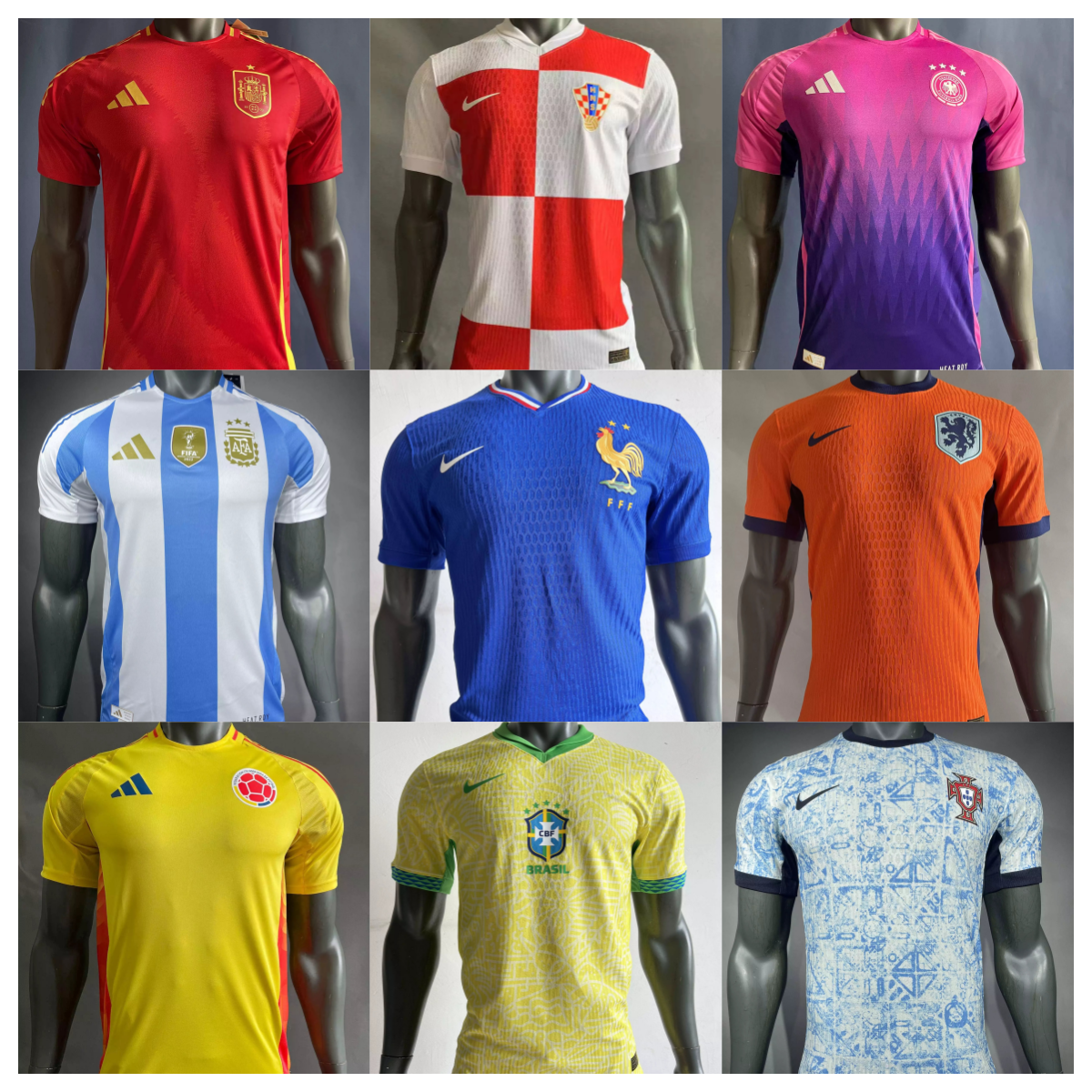 2024 European Cup star team football jerseys-SQ 002