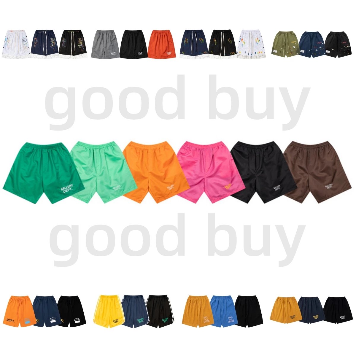 Fashion casual shorts-SQ002gd3ph