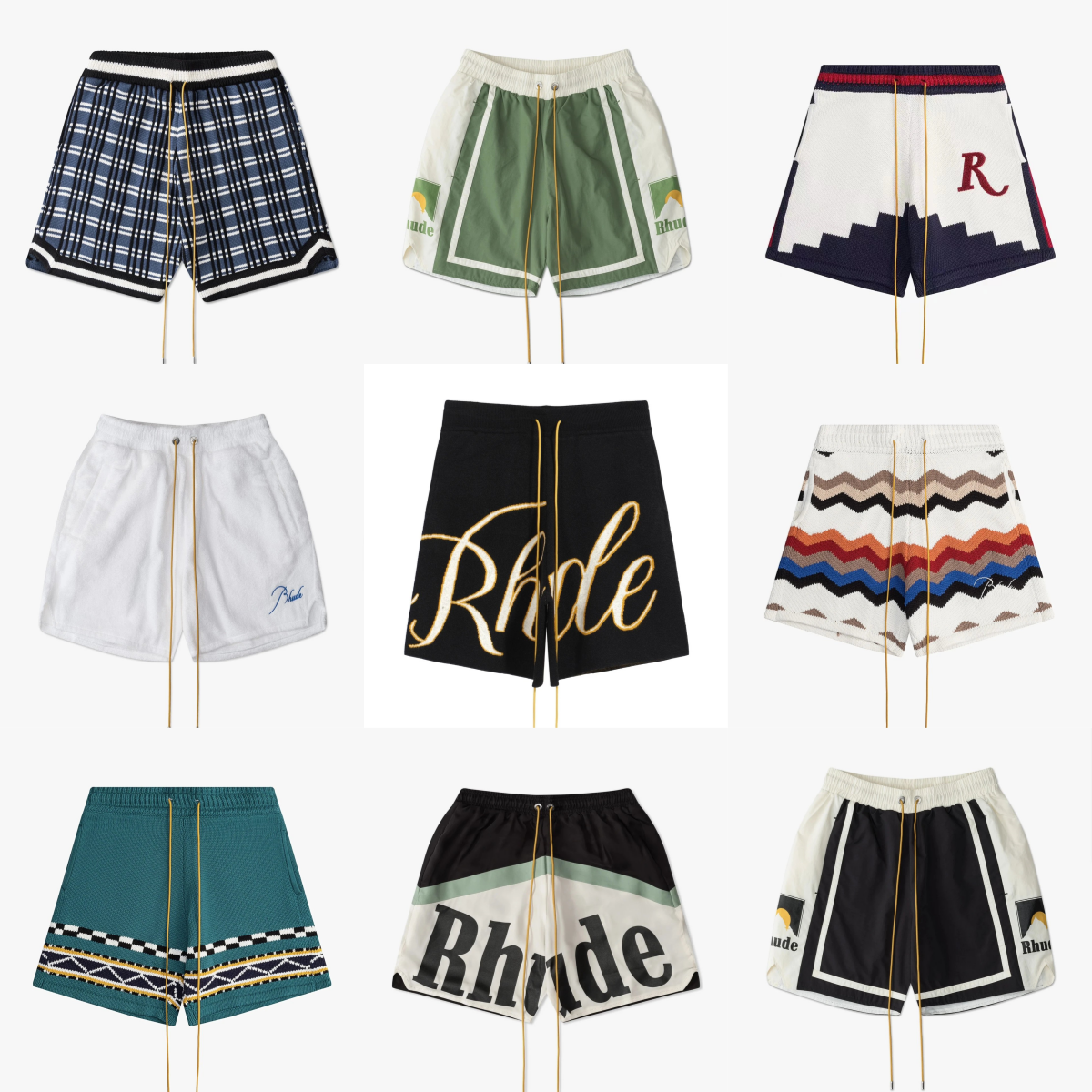Fashion-Grade Shorts 2-SQ002ph