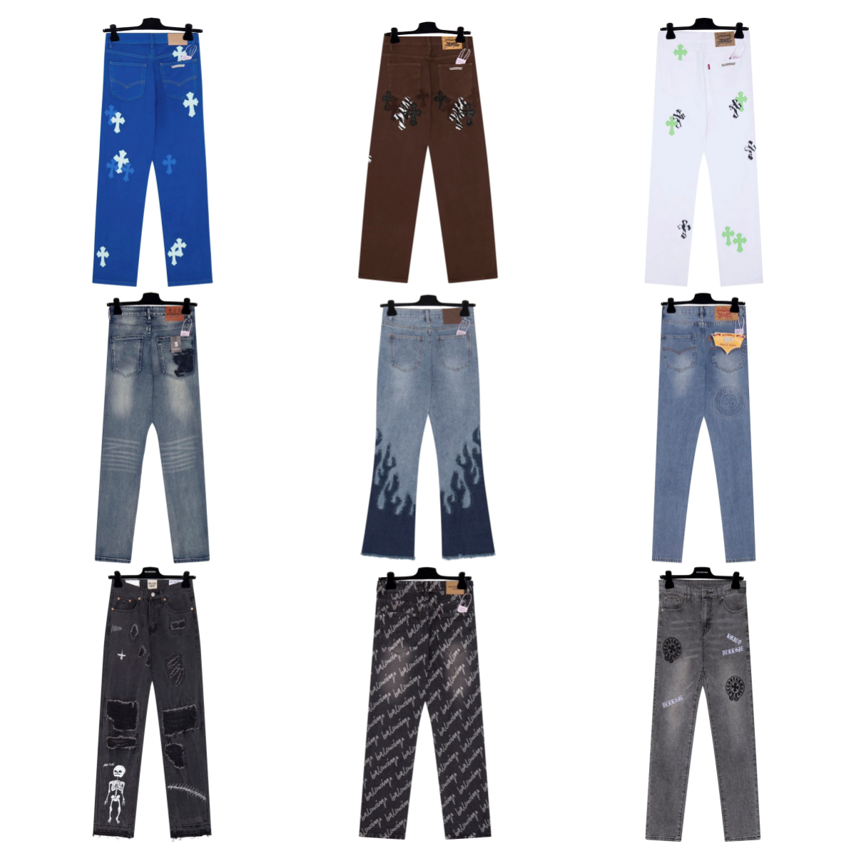 1 Stream Fashion Jeans-SQ002ph
