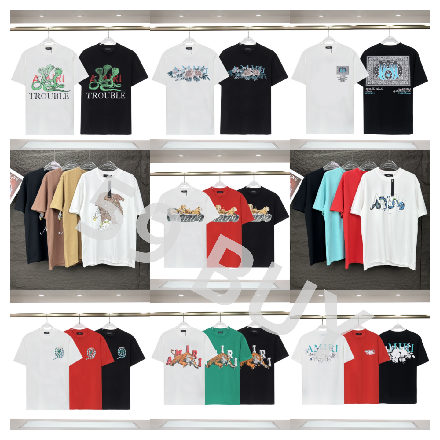 Fashion Casual Comfortable Short Sleeve-SQ002am 3