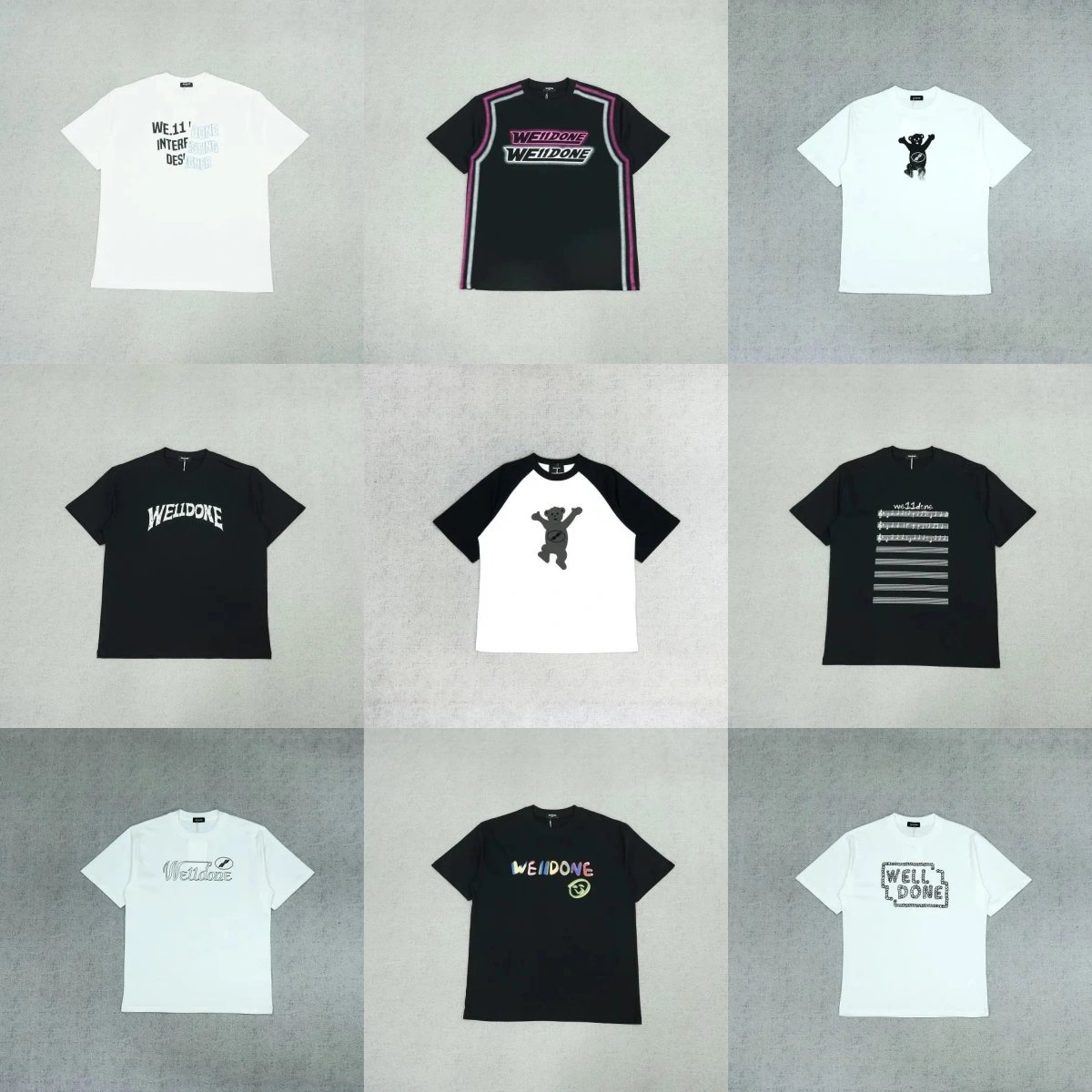 Casual fashion versatile short sleeve-SQ002we1ph