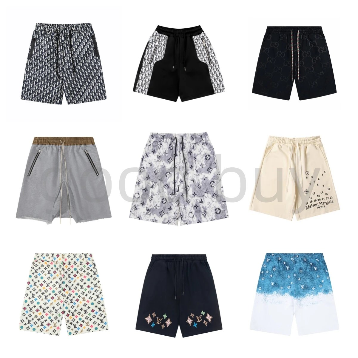 Fashion high street shorts-007