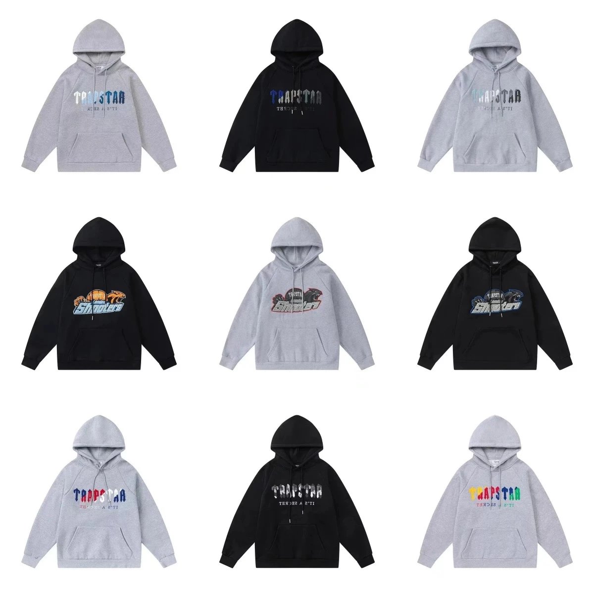 Spring and Autumn Fashion 1 Flow All-match Sweatshirt FL 04-002 ph