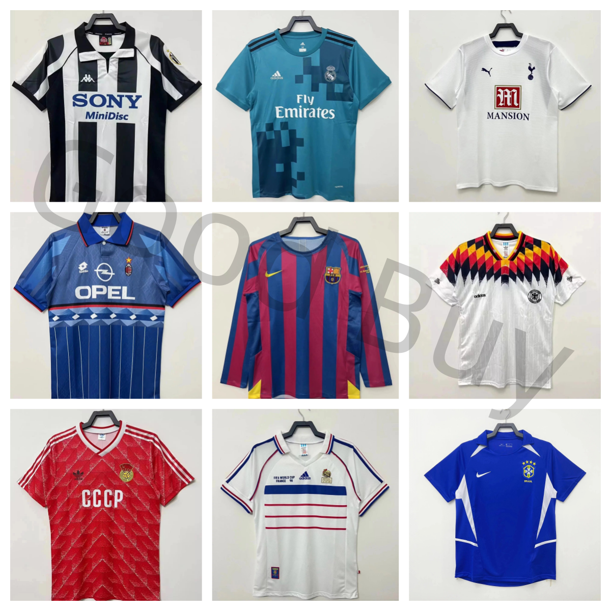 Fashion Joker Football Clothes 4-005-002