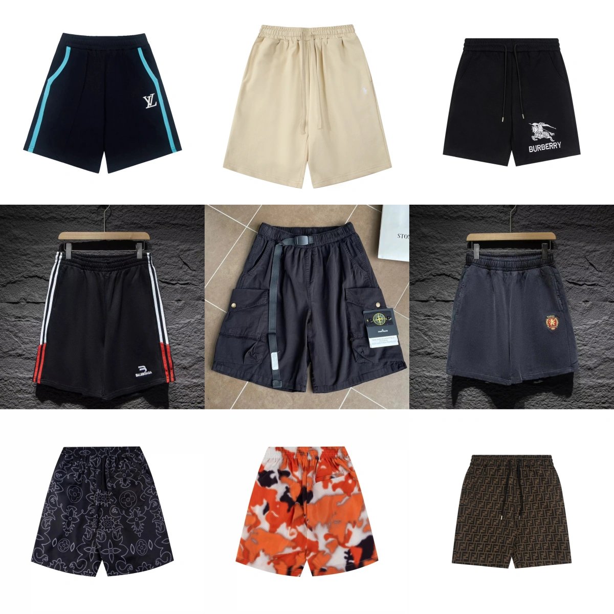 Summer 1 stream shorts hot 25-SQ 002