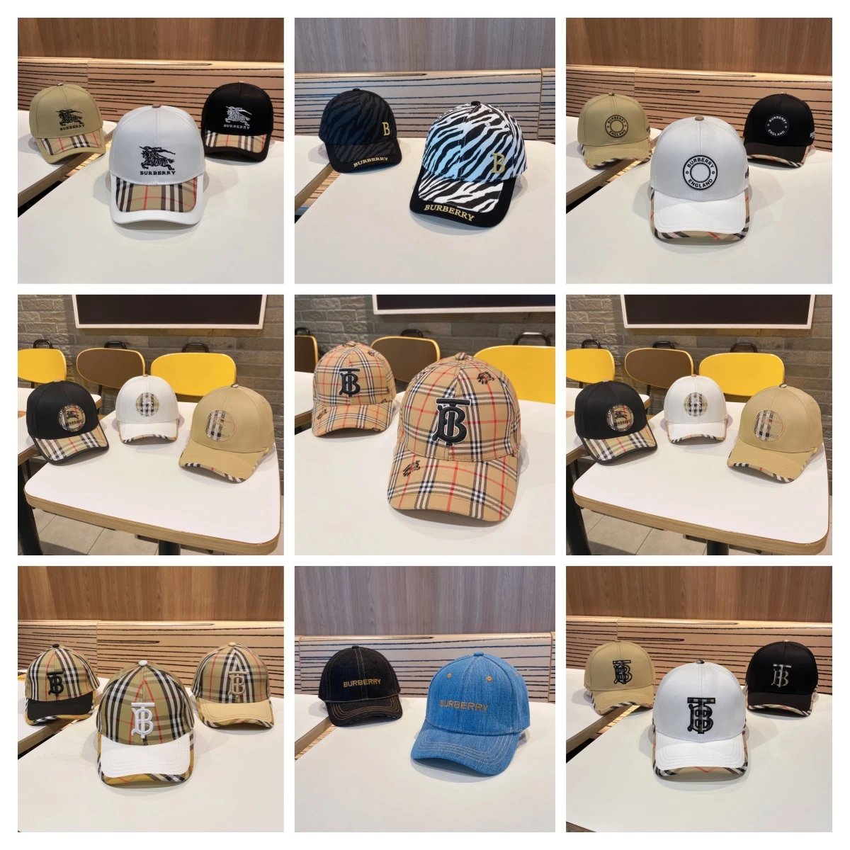 Casual and fashionable hat 2-SQ 002