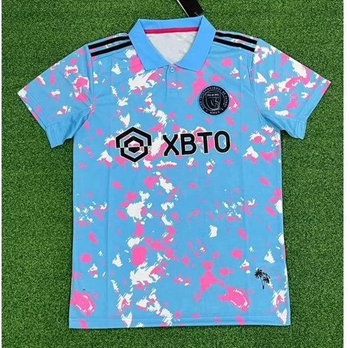 2024 ss Fashion trend star football shirt top-006