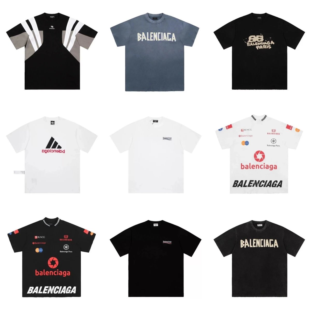 Summer fashion 1 stream short sleeve T shirt hot-SQ 002