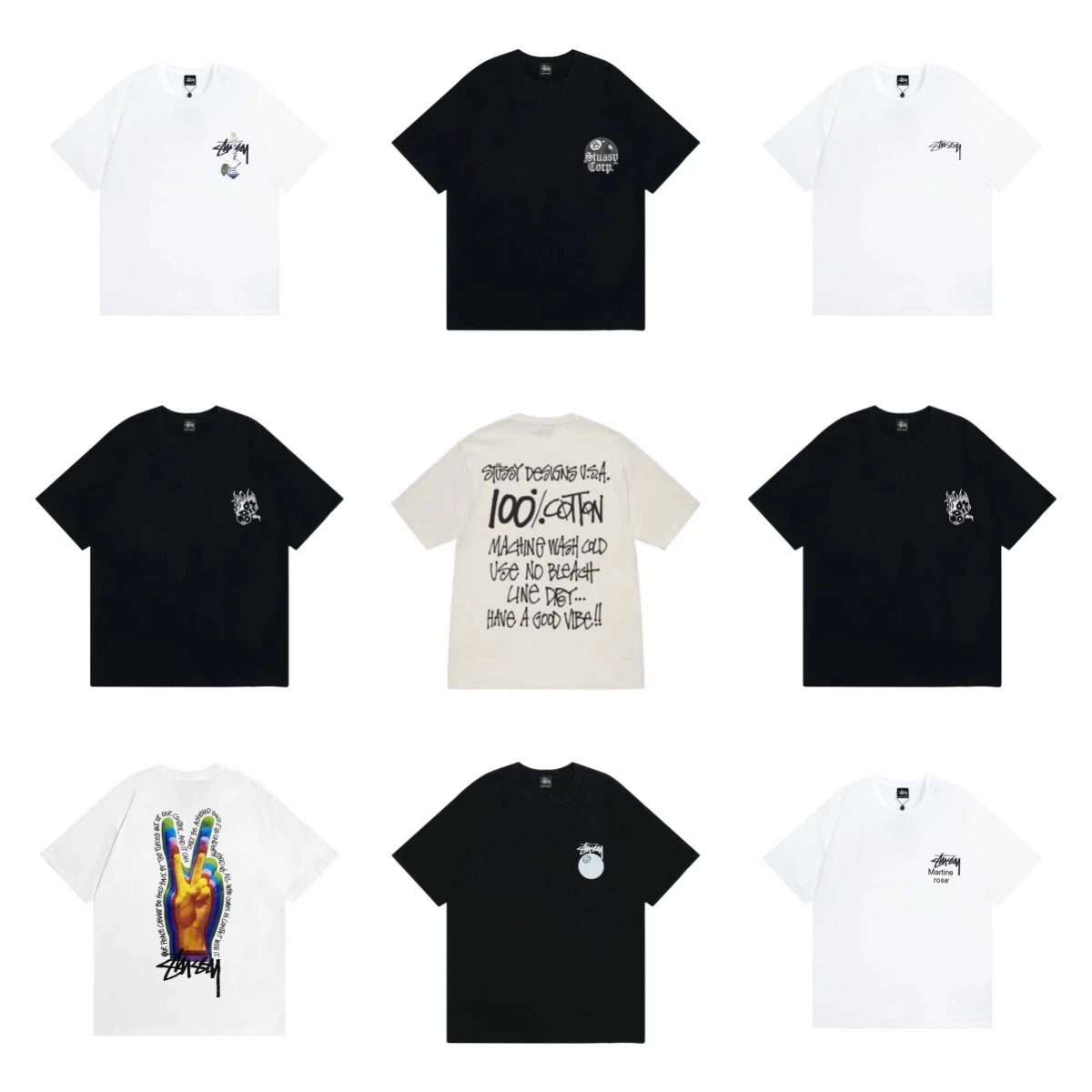 All-match T-shirt FL07-002ph