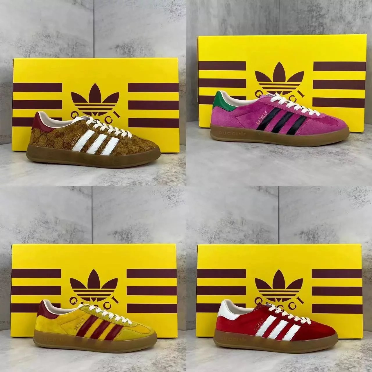 All-match board shoes 1-5