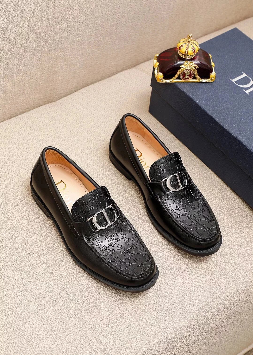 All-match leather shoes 1-12