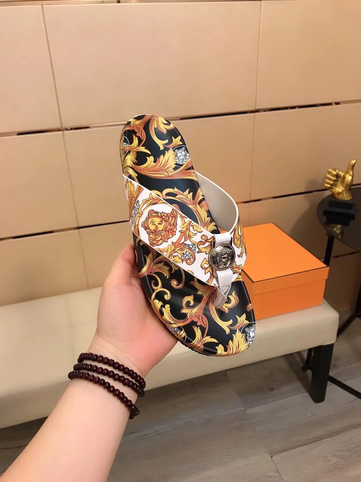 Fashion slippers 1-6