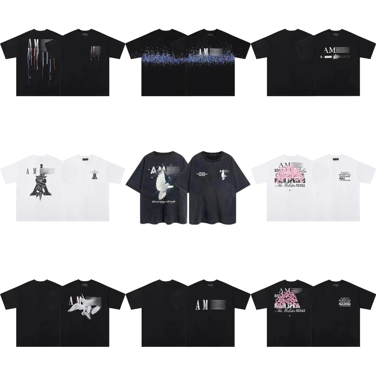Fashion all-match comfortable short sleeve-002 ph(QMFS)