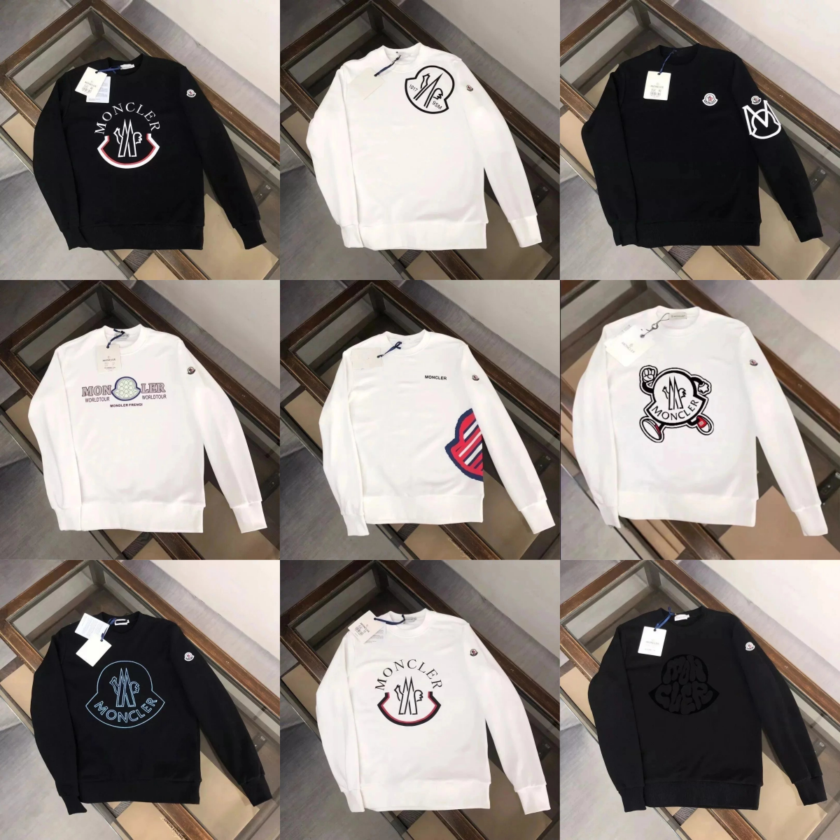 Summer Fashion First-Class Sweatshirt -002
