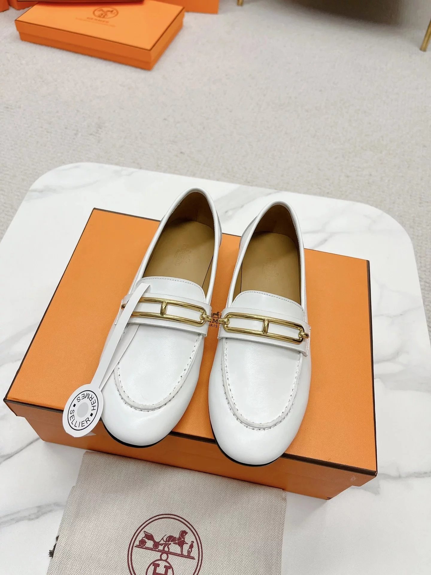 All-match leather shoes 1-3