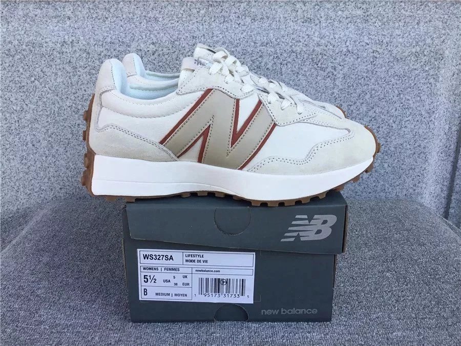 Fashionable, versatile, and trendy shoes NB 327 1-25
