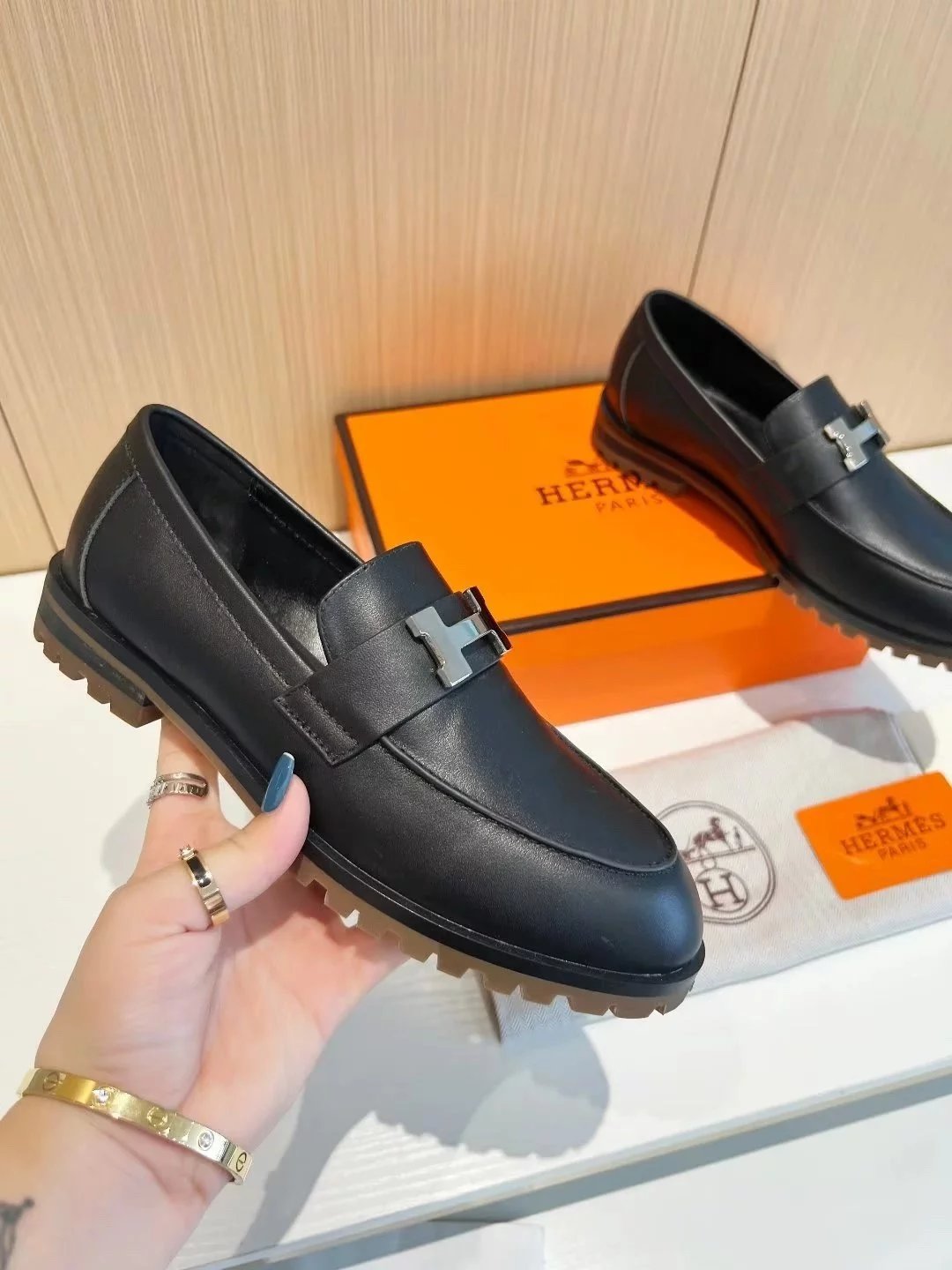 All-match leather shoes 1-4