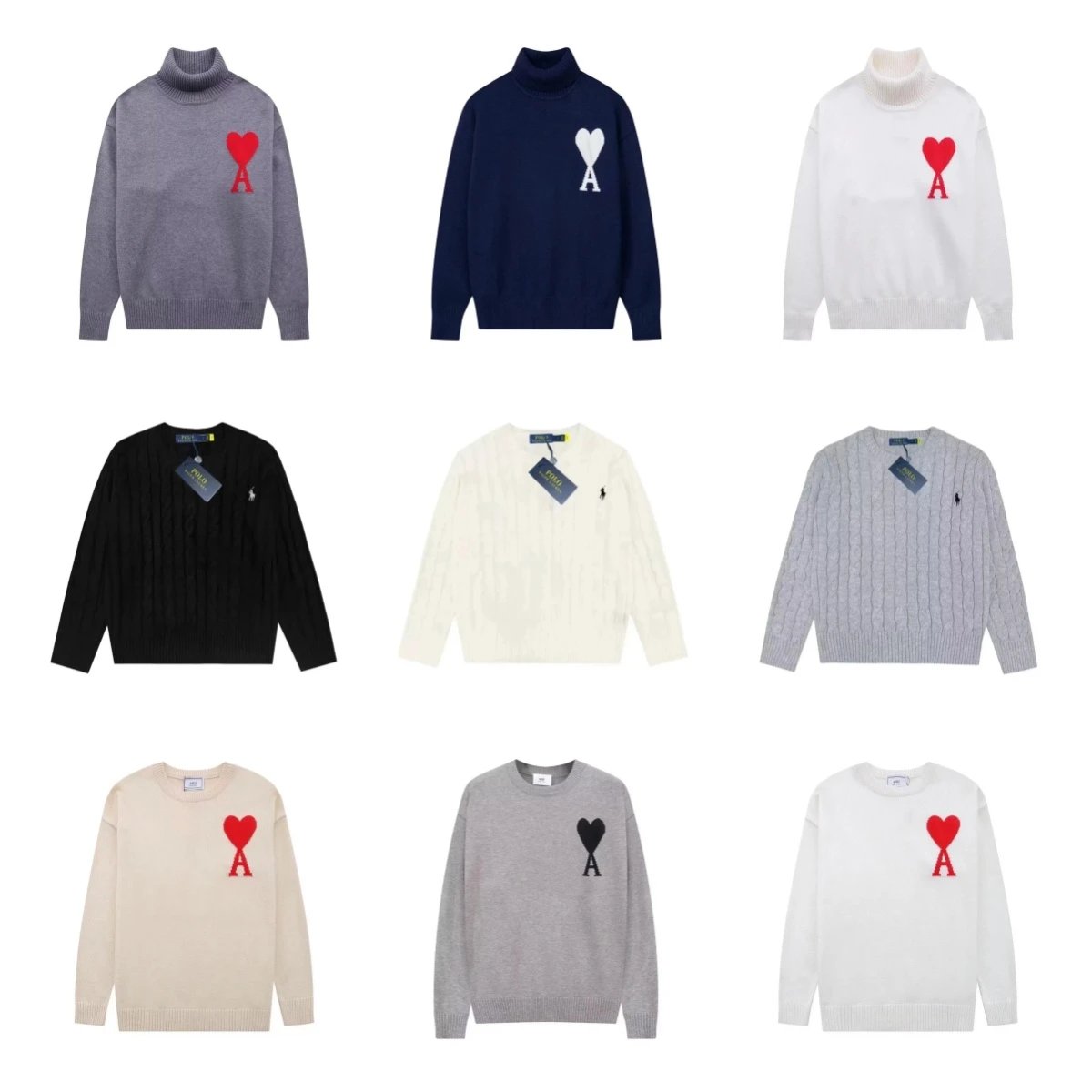 Autumn/Winter Fashionable Versatile Sweater 1-15