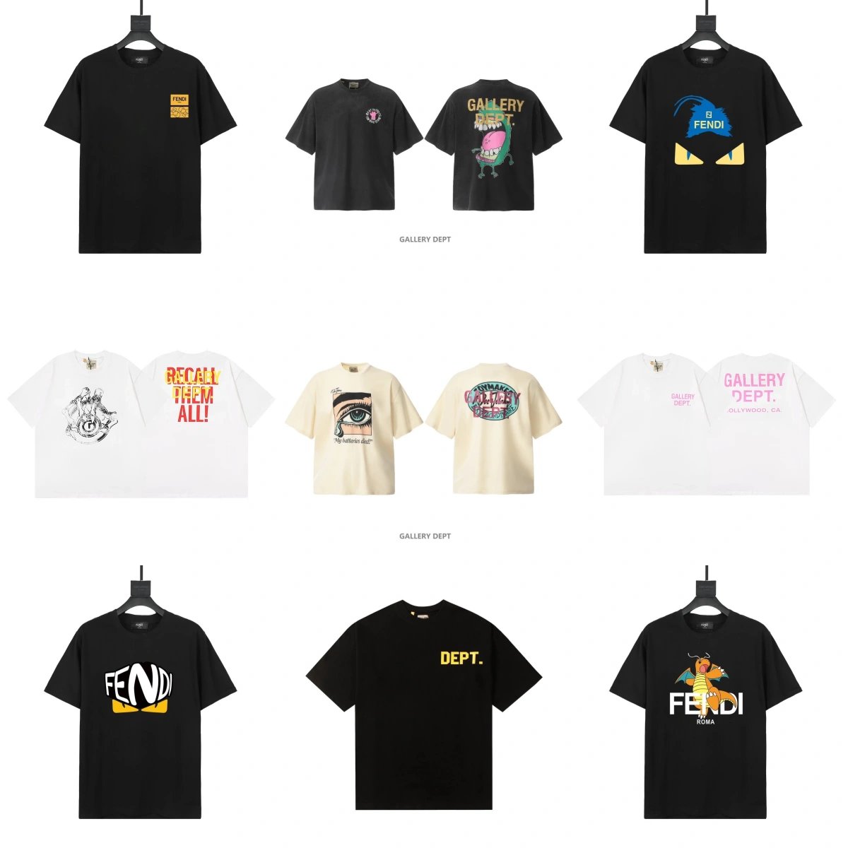 Summer 1 stream T-shirt hot 8-SQ002ph（TM）