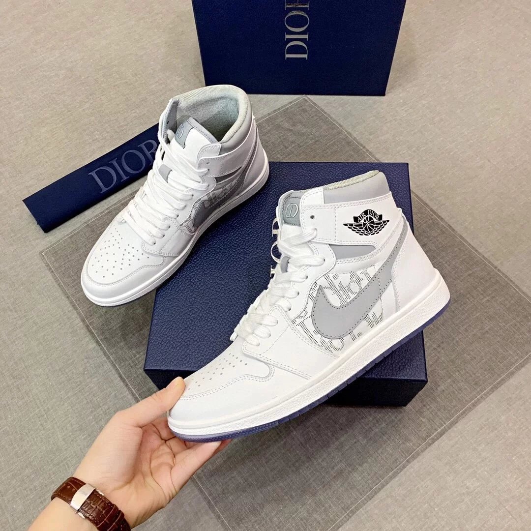 All-match high-top shoes 1-2