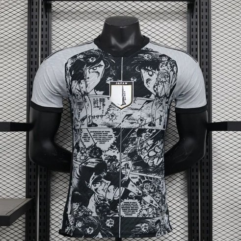 2024 ss Fashion trend star football shirt top-006