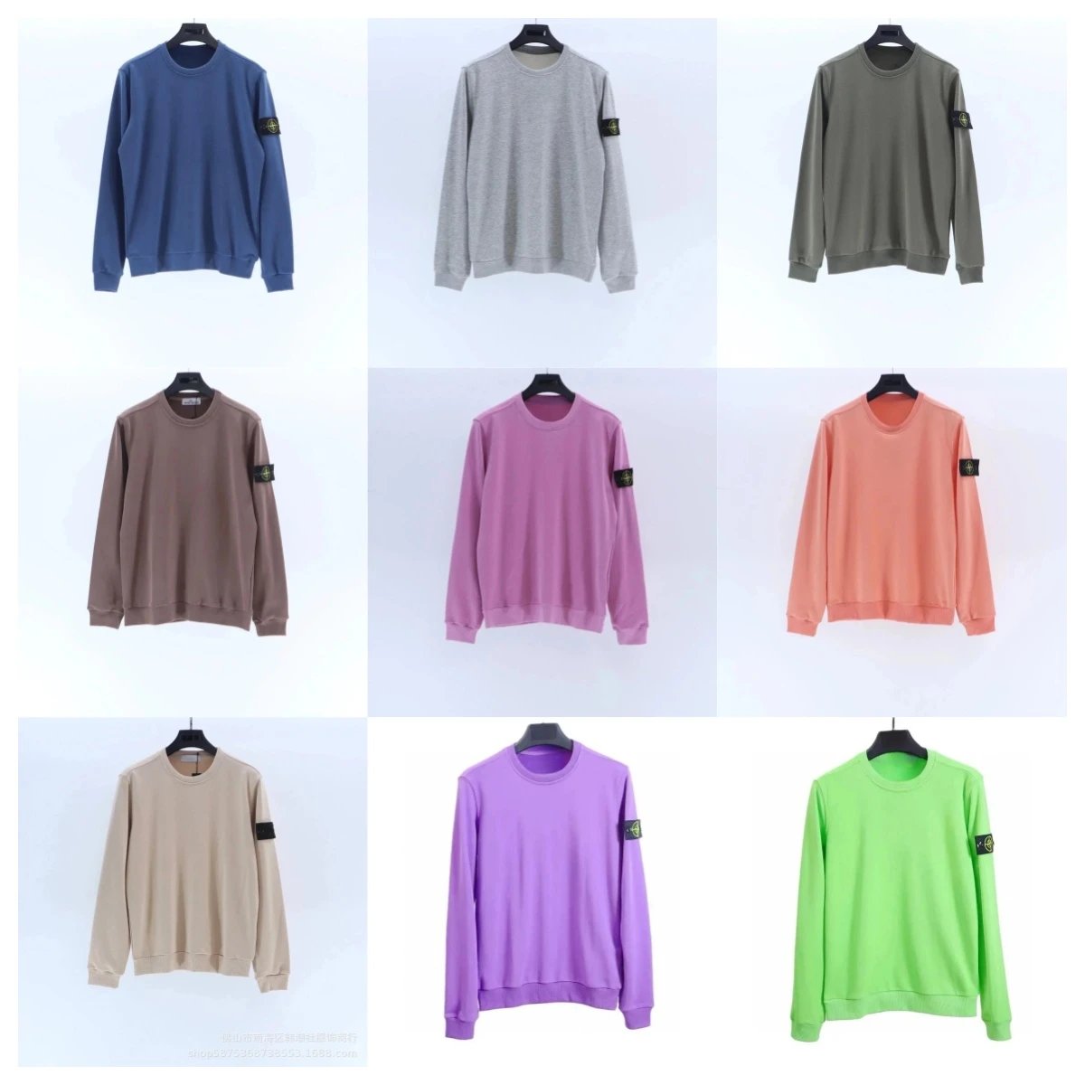 Men's and women's hoodies with loose long sleeves（VY10.12）