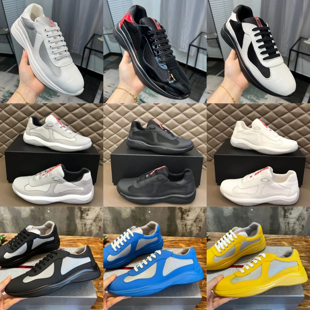 Fashion sneakers（10.11vy）