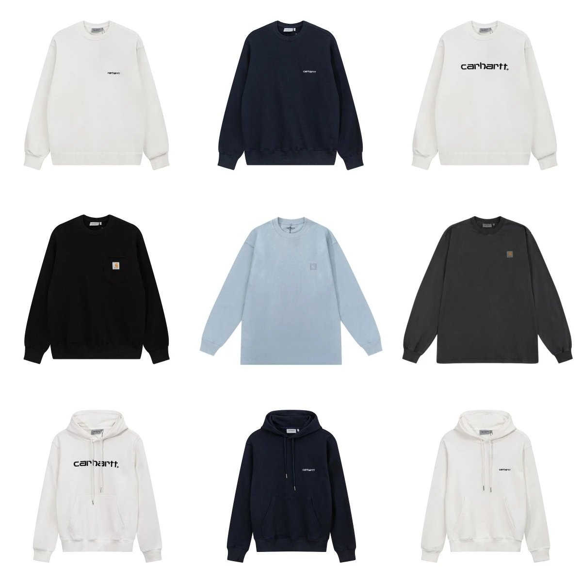 Top-Notch Fashionable Versatile Sweatshirt-SQ002car bu