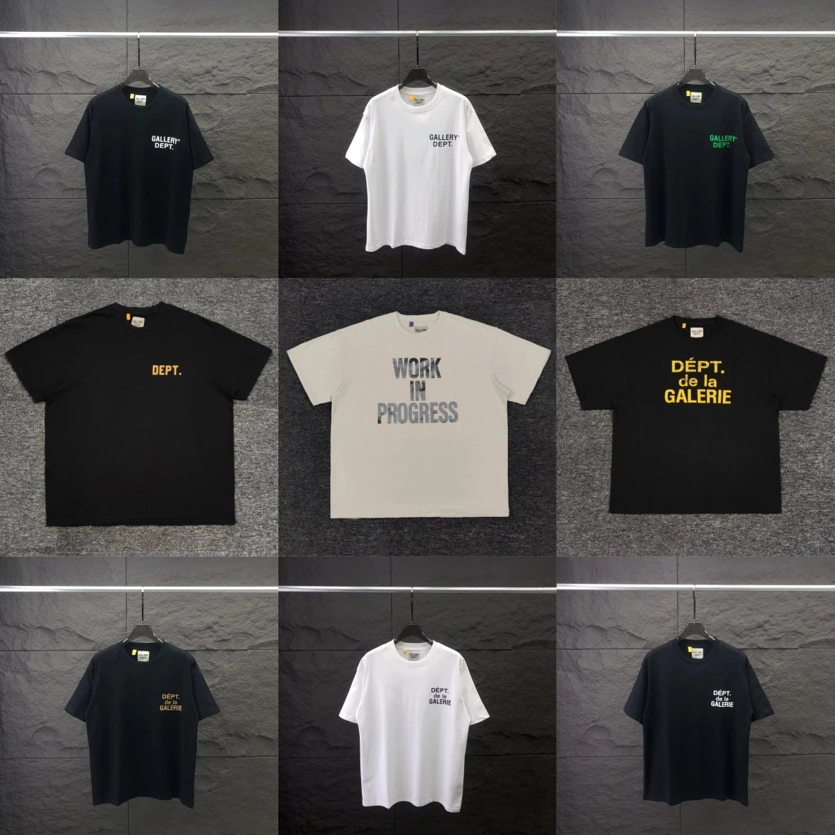 1 Flow fashion all-match short sleeve-SQ002gt3ph