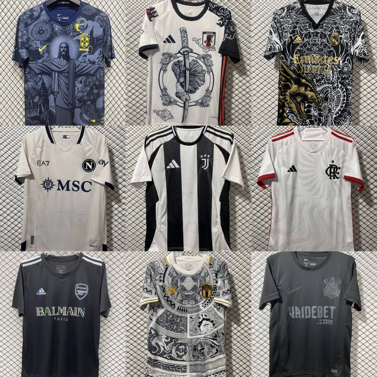 Fashionable jersey Jersey 59 yl-006