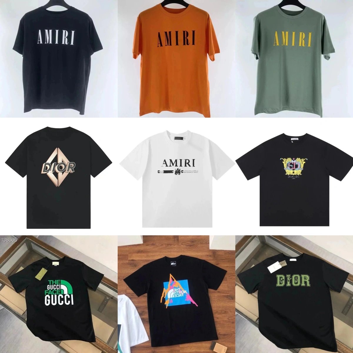 1 unisex loose style T shirt-002