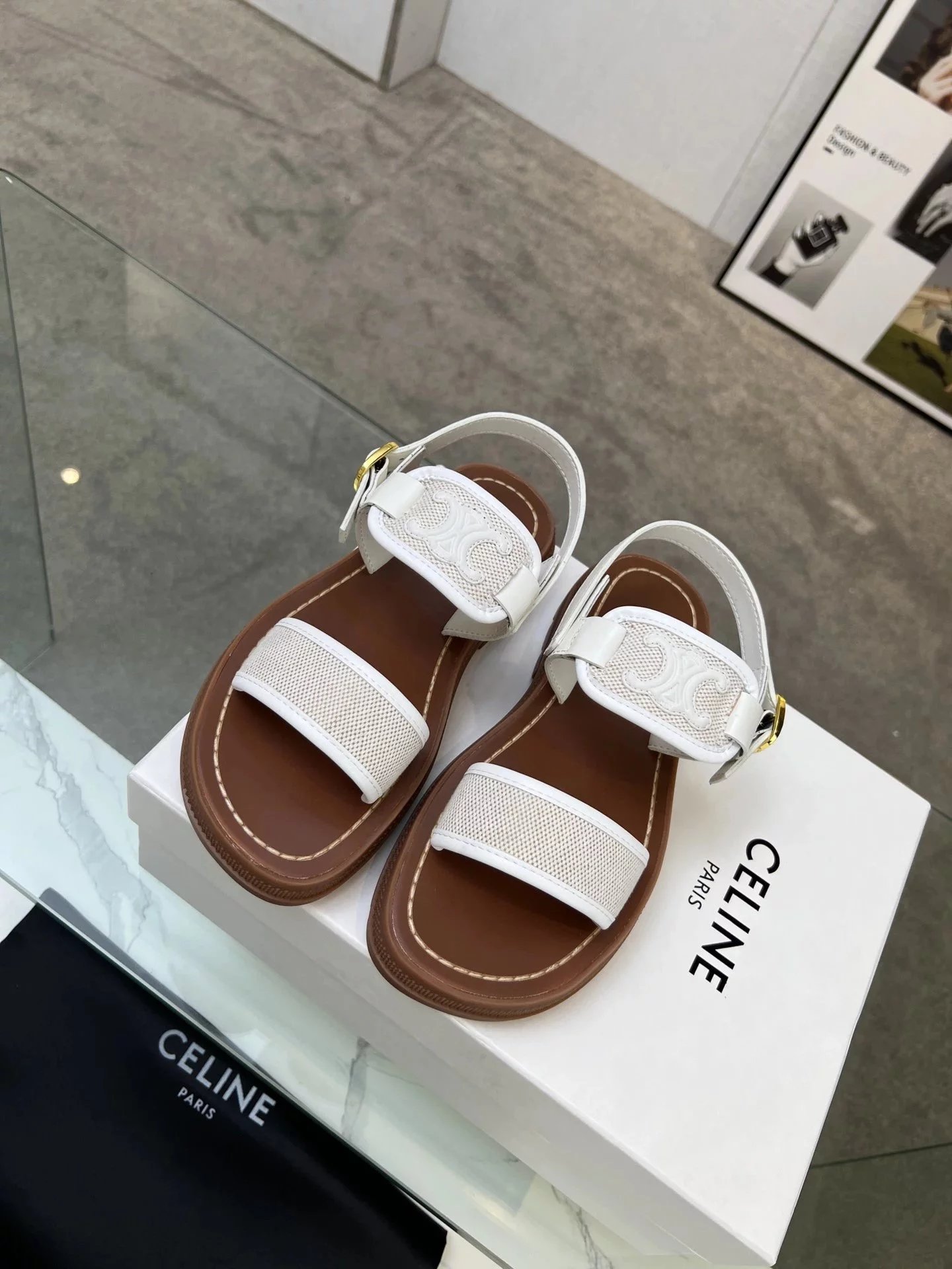 All-match sandals 1-6